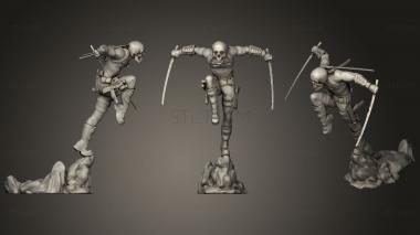 3D model Skull Killer (STL)